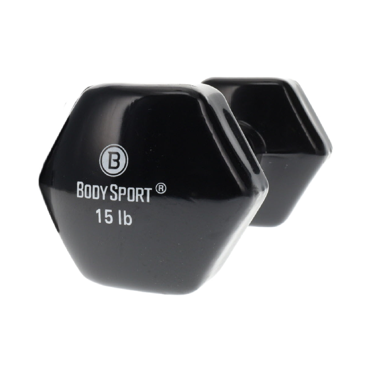 Elivate Body Sport Vinyl Dumbbells Elivate Variant(s) - LBWeight BDSVDB15_4d32917f-f691-4575-bc36-afbcea4a4b66