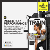 Inspire Centr SF6 Trainer with app integration display