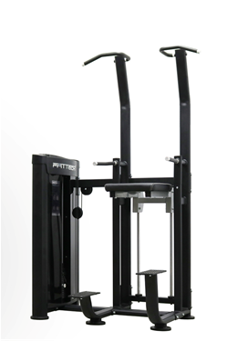 Gronk Fitness Selectorized Assisted Chin/Dip Combo - Discontinued Gronk Fitness Products Selectorized, single stack, assembly required ChinDipAssist_84839a83-dc48-44ee-83e0-5325304e1de9