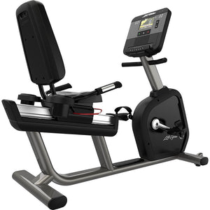 Life Fitness Club Series+ Recumbent Bike W/ X Console - Discontinued