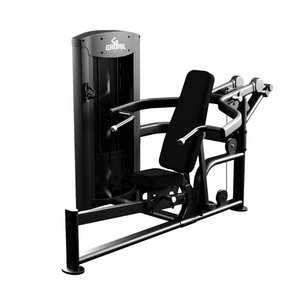 Gronk Fitness Selectorized Dual Incline Chest & Shoulder Press - Discontinued