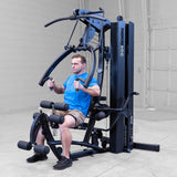 Body Solid - Fusion 600 Personal Gym | Black Body Solid Home Gym, Small; Single stack or a-frame double stack (functional trainer). 5 functions or less F600B_0O2A0656-1028__62706_f6a4b8d7-6391-4165-b014-5f50054ebd34