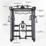 Inspire Series FT2 PRO Smith Functional Trainer Inspire Home Gym, labor intensive installation FT2-PRO_FEATURES_1200x1200_1_hkl6na_6dfe049c-7b89-416d-be74-1ddd695e65ab