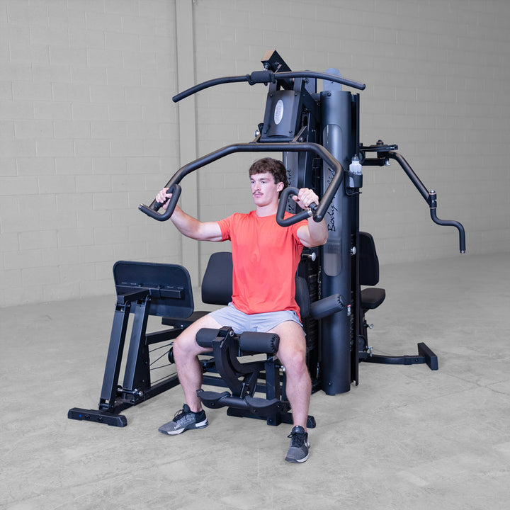 Body-Solid G9B Multi-Station Gym Body Solid Extreme Gyms EXM3000LPS, FSF3 G9B_0O2A9215-1028__27173_720x_7994cbd9-f5a0-4931-bb2d-168c2a5eca33