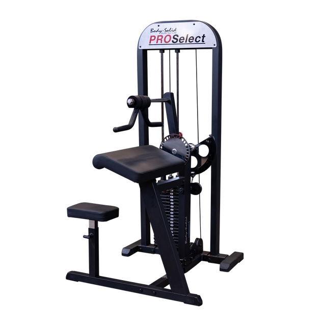 Body Solid - Pro Select Bicep Tricep Body Solid Home Gym, Small; Single stack or a-frame double stack (functional trainer). 5 functions or less GCBT-STK_0O2A5298-2500__12509