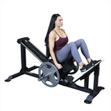 Body Solid GCLP100 Compact Leg Press Body Solid Modular; preacher curl, vkr, ab, roman chair GCLP100-0O2A4996-v2__31151.1735669908
