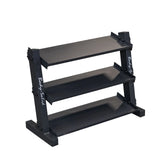 Body Solid GDR34B Vinyl and Neoprene Dumbbell Rack Body Solid Dumbell racks, power block stand, plate and bar storage, kettlebell racks, ball racks GDR34B_IMGL2570-CutFade-1028px__64930.1735667963