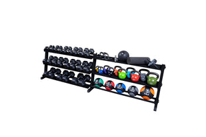 Optional 3rd tier Dumbbell Shelf for Rack (GDR60B)