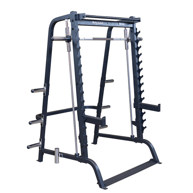 Body Solid GS348B Series 7 Smith Machine Body Solid Half rack, power rack or cage, smith, smith add-on GS348B_IMGL3406__80992.1735662627