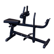 Body Solid GSCR349B side view with padded seat