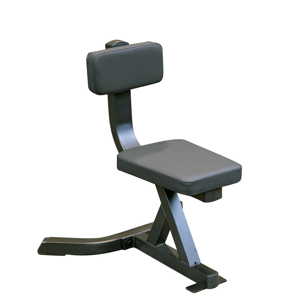 Body-Solid GST20B Utility Stool — front studio view
