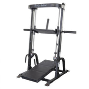 Body Solid GVLP Vertical Leg Press side angle view