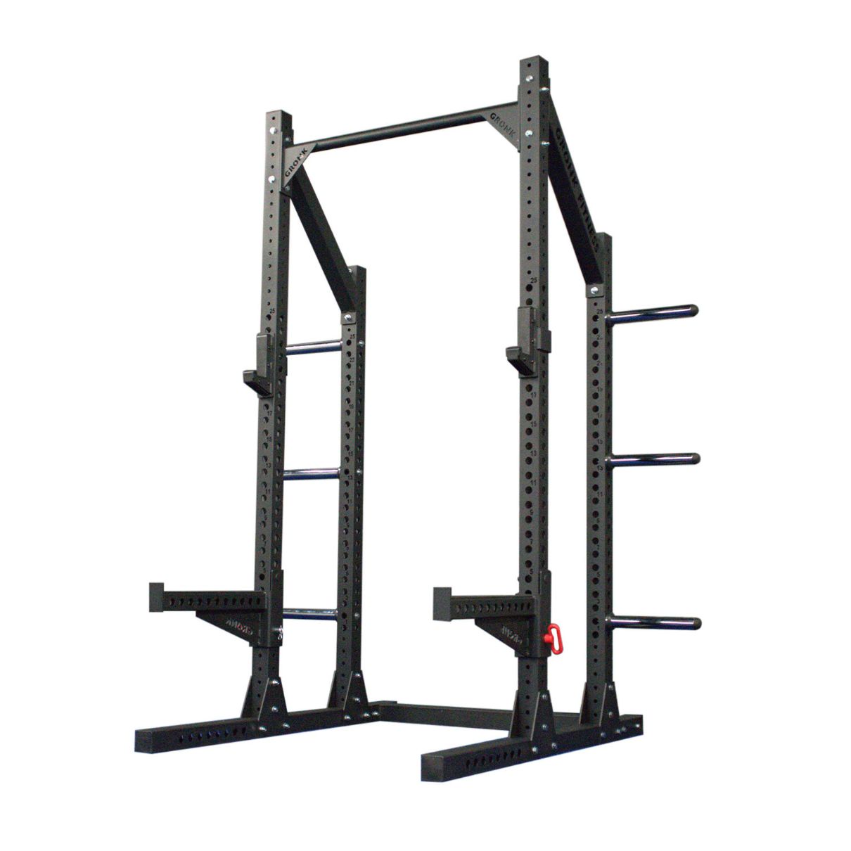 XM Rig Plyo Attachment XM Fitness J-hooks, dip attachments, etc Gronk_Fitness_Half_Rack-Side_Profile_White_Background_1_ac7eda4f-a01a-48ca-b3ea-45e95693c676