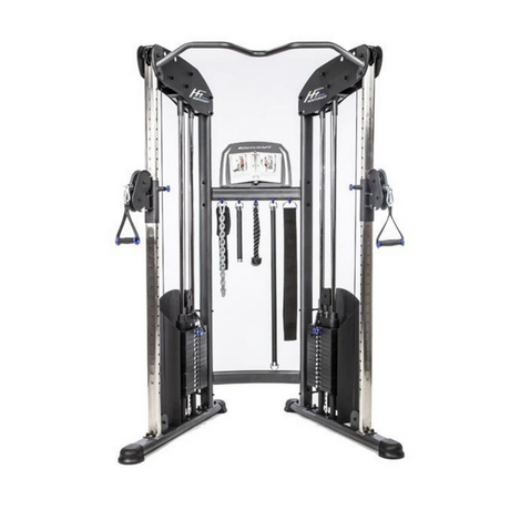 Body Craft HFT Pro Functional Trainer | 150LB Stacks - Discontinued BodyCraft Home Gym, Small; Single stack or a-frame double stack (functional trainer). 5 functions or less GymGrid_720x_44ee3a04-26f5-437f-94d5-776b53ff1a5d