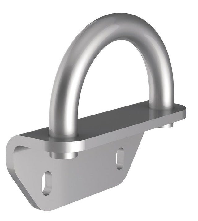 HAMMER RACK BATTLE ROPE ATTACHMENT - Final Stock Life Fitness Synergy/Rack Addon Bolton HD_Elite_Battle_Rope_Attachment