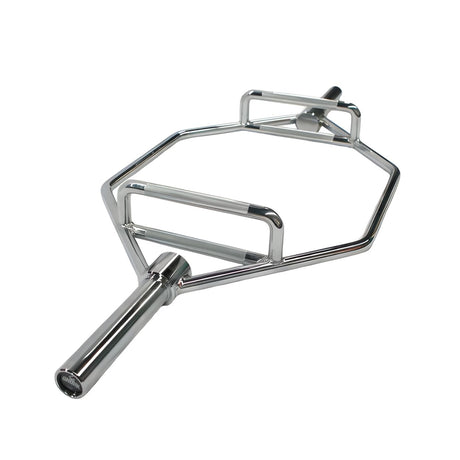 Gronk Fitness Hex Trap Bar angled side view