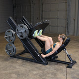 Body Solid SGLP500 Linear Bearing Commercial Leg Press Body Solid Selectorized, single stack, assembly required IMGL0432__50519.1735661563