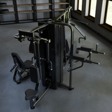 IRONAX X4S Four Station Multi-Gym Ironax Extreme Gyms EXM3000LPS, FSF3 IRONAXGYM10_272c17d7-a684-4a3e-8b31-e3d79d7d388b