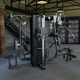 IRONAX X4S Four Station Multi-Gym Ironax Extreme Gyms EXM3000LPS, FSF3 IRONAXGYM9_d73b1149-396d-4519-a4e7-5257e08e422b