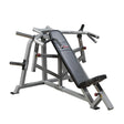 Body Solid LVIP Leverage Incline Press Body Solid Selectorized, single stack, MTS, Hammer, assembled LVIP_0001_Cut_2000px__36105.1735657447