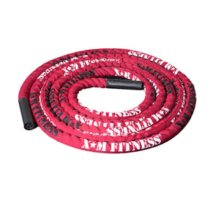 XM Fitness Commercial 30' Battle Rope with Sleeve