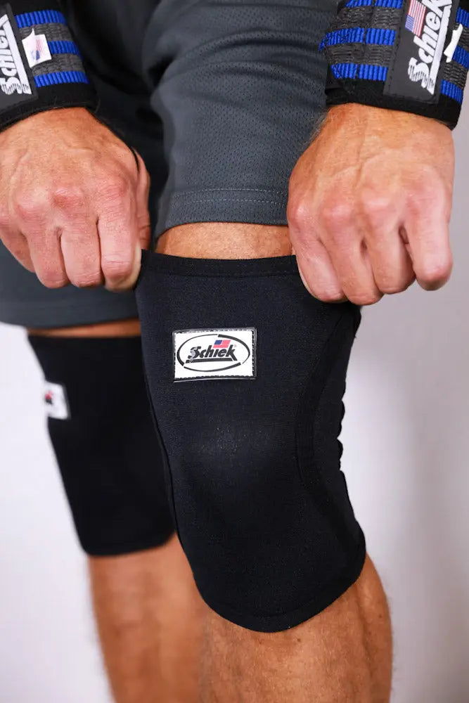 Schiek Rx Cross Training Knee Sleeve,Mens,Xx-Large Schiek Wearables; gloves, elbow sleeves, knee sleeves, dip belts, vests, ankle/wrist weights Model-1170CF-Men_s-Knee-Sleeves-Schiek-Sports-54917340_6cf97c7d-4078-4ab2-a707-6ec16d512956