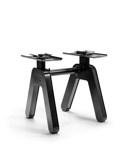 SMRTFT NÜOBELL Stand for 100lb - Double Leg (Black) SMRTFT Dumbell racks, power block stand, plate and bar storage, kettlebell racks, ball racks NuoBell_Stand_Black_1_1920px_151a6c59-b4bf-46ce-a235-4a98e7c7021c_1_smgtme