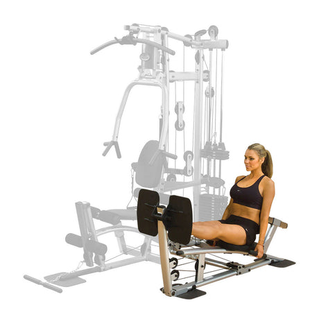 P2X Multi-Station Gym w/Leg Press Attachment & 260 lb Weight Stack Body Solid P2LPX-GF2X0564-cut-exercise-plpx__79383