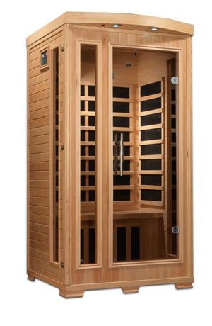 Pro 6 Madison 1-2 Per Near Zero EMF FAR Infrared Sauna