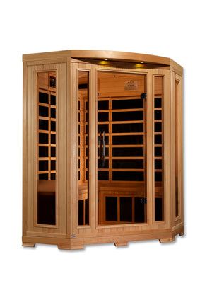 Pro 6 Rebecca 3 Per Corner Near Zero EMF FAR Infrared Sauna