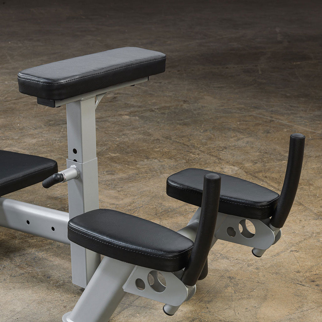 Body Solid PGM200X Glute Machine Body Solid Modular; preacher curl, vkr, ab, roman chair PGM200_0015_1500px__14271.1734989608