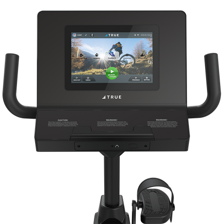 True Performance Series Recumbent Bike (Black) Bike 10in Touchscreen TRUE Recumbent Bikes RR1-0A-35-Performance-Recumbent-Bike-user-view-10in_960-Andrew