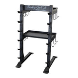 Body-Solid Pro ClubLine SAR100 Accessory Rack Body Solid Accessory Storage Racks and Stands SAR100_0O2A5333-empty__15417_m881gp