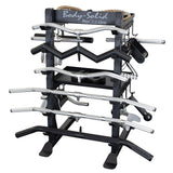 Body-Solid Pro ClubLine SAR100 Accessory Rack Body Solid Accessory Storage Racks and Stands SAR100_0O2A5335-K2__67665_pnihx3