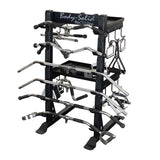 Body-Solid Pro ClubLine SAR100 Accessory Rack Body Solid Accessory Storage Racks and Stands SAR100_0O2A5343-K2__19272_d4ewh6