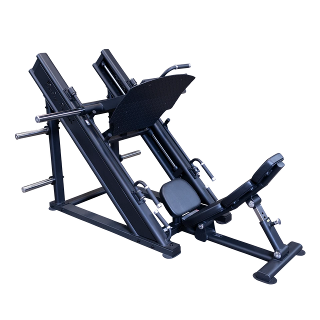 Body Solid SGLP500 Linear Bearing Commercial Leg Press Body Solid Selectorized, single stack, assembly required SGLP500_IMGL2597-cut-1028px__44948.1735661563