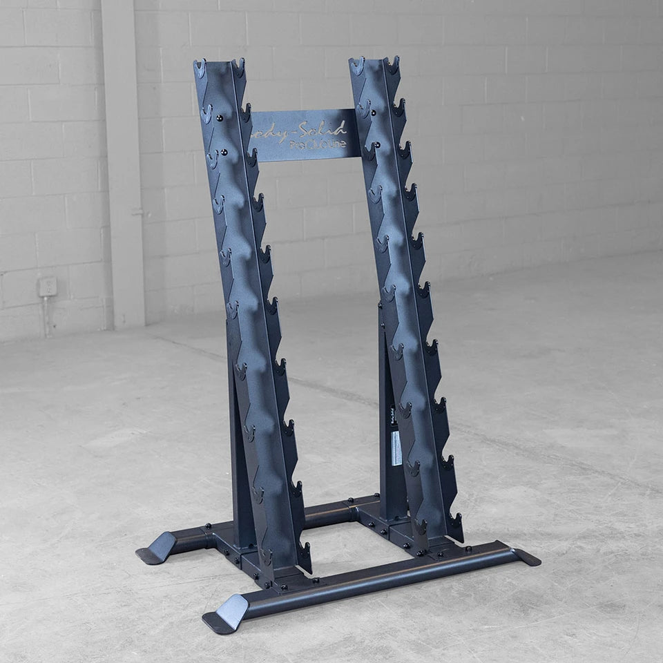 Body Solid SRD300 Dumbbell Rack Body Solid Dumbell racks, power block stand, plate and bar storage, kettlebell racks, ball racks SRD300_0O2A9710-1028px__90777.1753980224