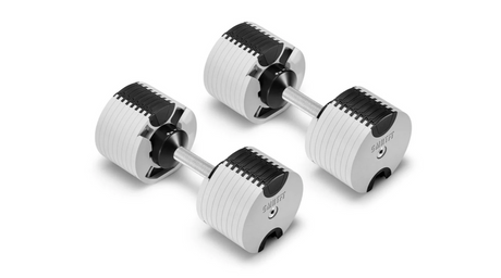 SMRTFT NÜOBELL 80lb Adjustable Dumbbell Set White Ash SMRTFT Variant(s) - Color Screenshot2023-10-18at16-01-14NUOBELL80LBAsh