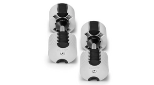 NÜOBELL 80lb Adjustable Dumbbell Set