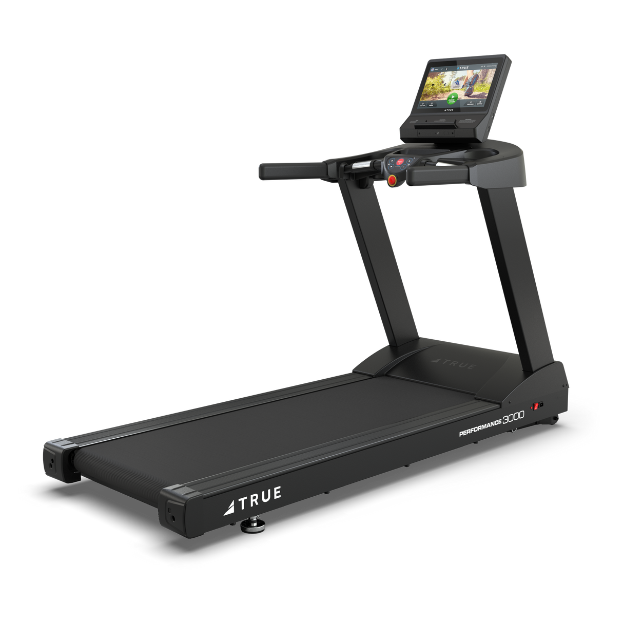 True Performance 3000 Treadmill w/ Upgraded Console Model TRUE Treadmill TPS3000-35-T16-rear-3_4
