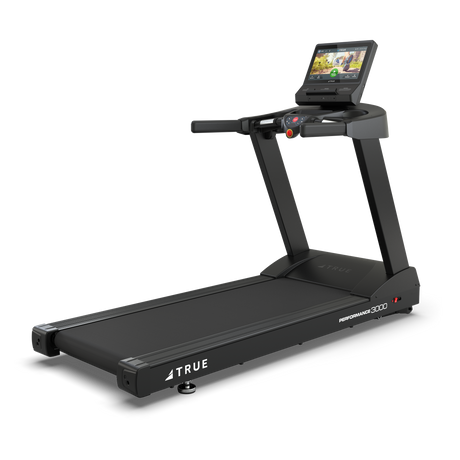 True Performance 3000 Treadmill w/ Upgraded Console Model TRUE Treadmill TPS3000-35-T16-rear-3_4