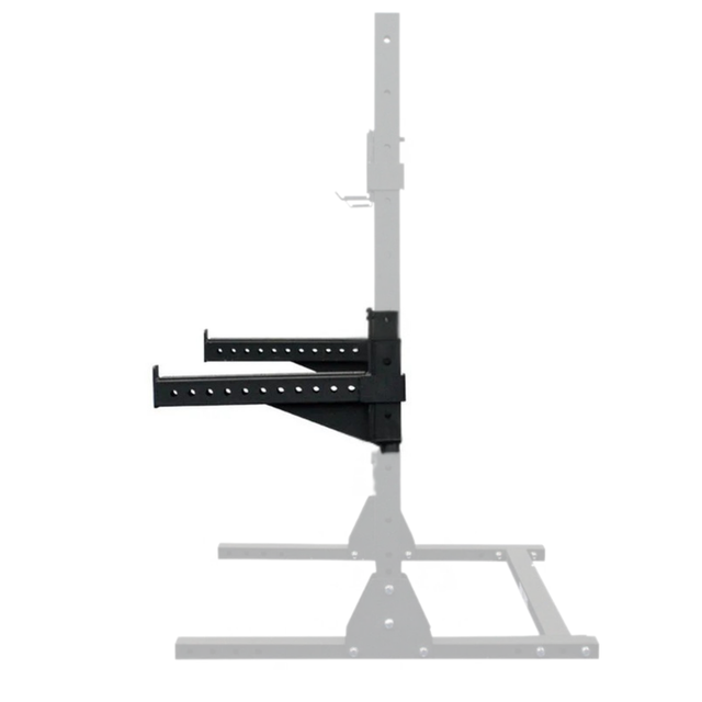 Gronk Spotter Arm Attachment for Squat Rack Gronk Fitness Products J-hooks, dip attachments, etc Untitleddesign-2026-03-03T140639.219_720x_ade8a405-48bd-40fe-937d-e40107d969ca