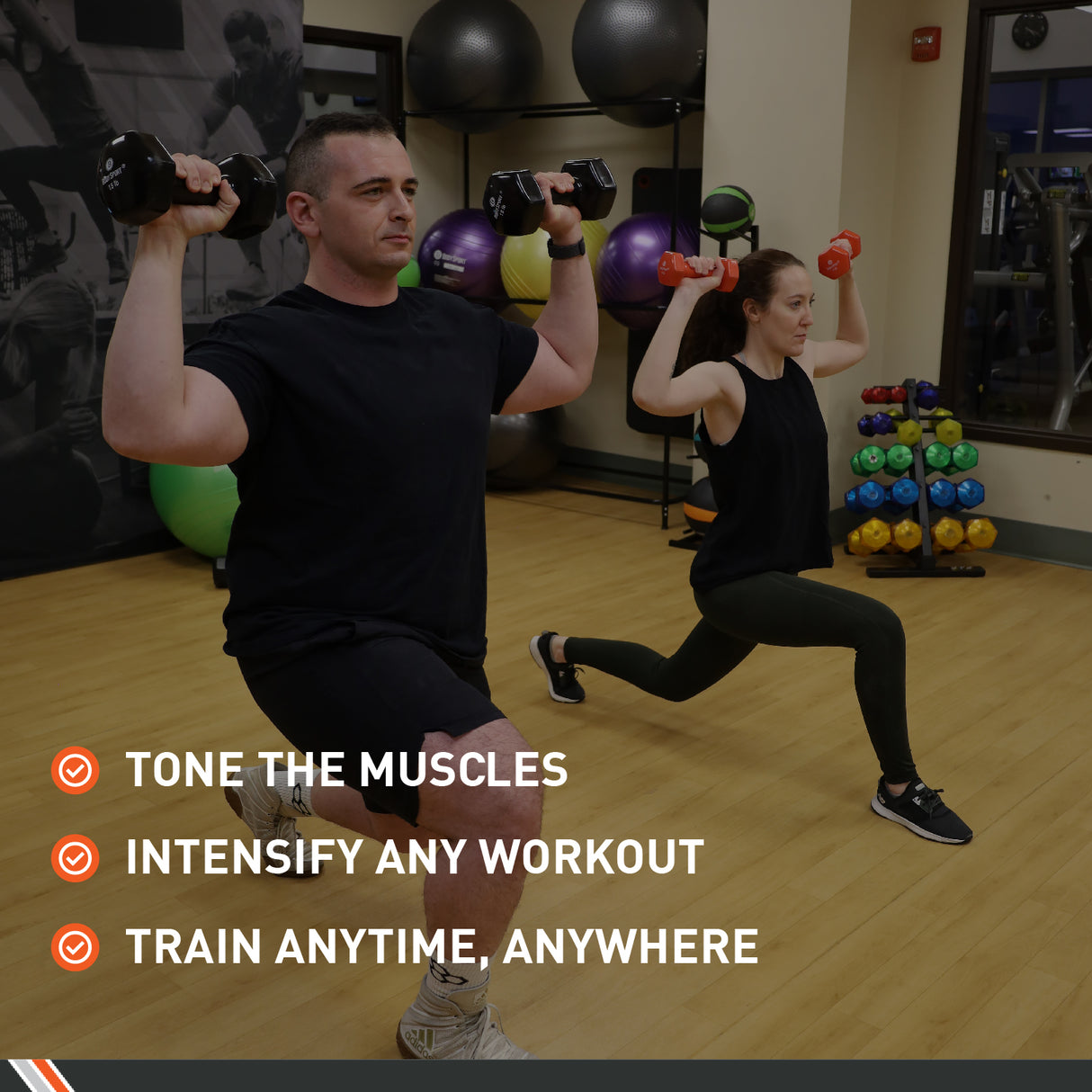 Elivate Body Sport Vinyl Dumbbells Elivate Variant(s) - LBWeight W-BDSVDB-5_5261a94b-b7d2-4c4e-9f08-c0f6eccf3b19