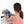 Stamina Mini Exercise Bike with Smooth Pedal System, Blue