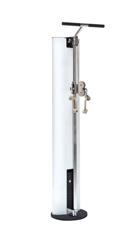 Nohrd - Slimbeam White NOHrD Home Gym, Small; Single stack or a-frame double stack (functional trainer). 5 functions or less WHITE
