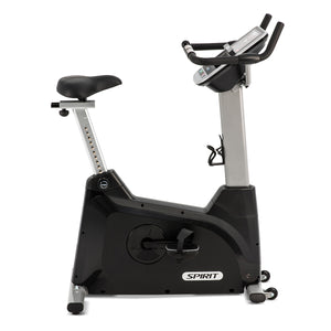 Spirit XBU55 Upright Bike - ENT Console