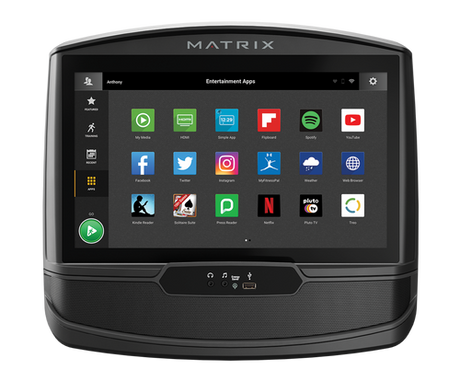 Matrix U30 Upright Bike
