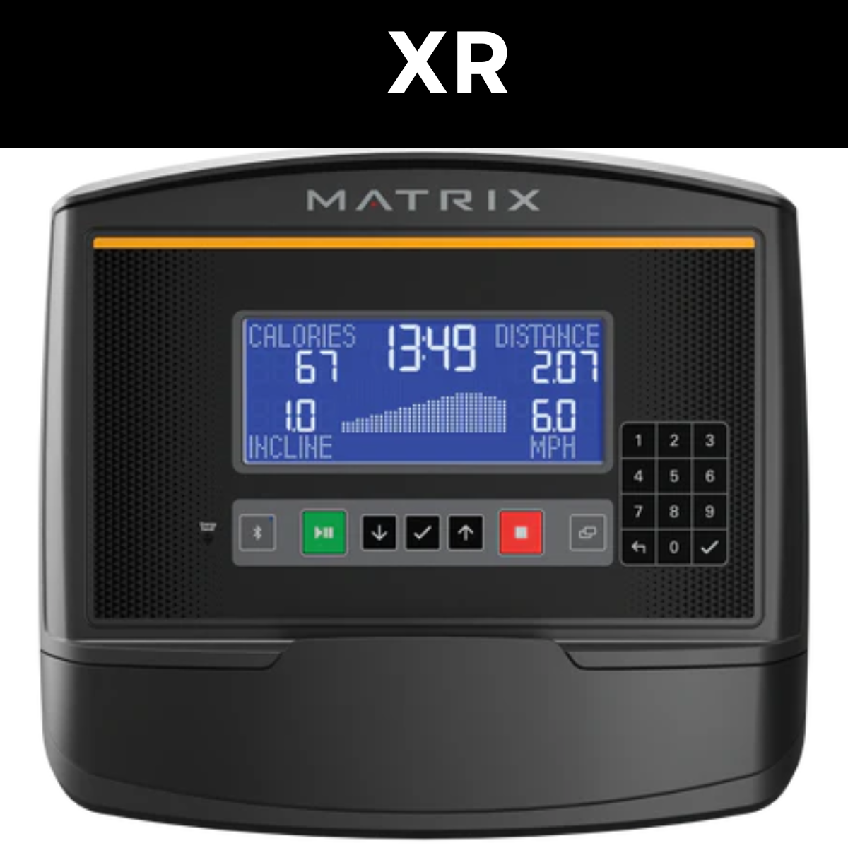 Matrix R50 Recumbent Bike with Console Matrix Bike; Recumbent XR