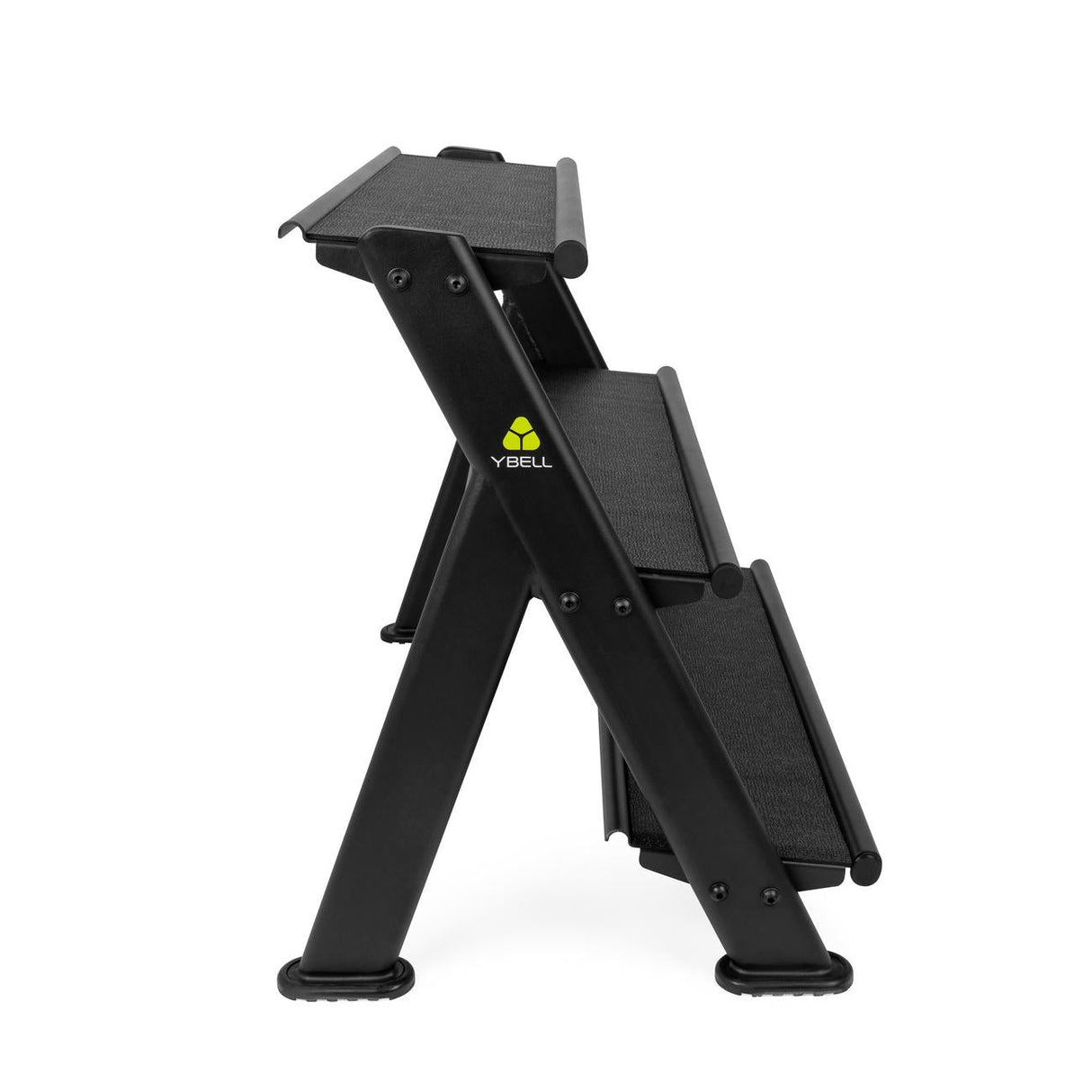 TRX YBell® Horizontal Rack – Long TRX Dumbell racks, power block stand, plate and bar storage, kettlebell racks, ball racks YBellFitness-9-27-22-Product-3