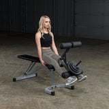 Body Solid GLDA1 Leg Developer Attachment Body Solid Bench add-ons; leg attachment, preacher curl acdf2a92-605c-ed11-834a-0af6a9949c45_GLDA1_.
